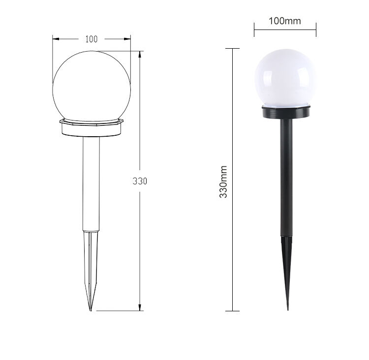 Hot Sale Waterproof Earth Bulb Led Light Control Induction Floor Lamps Outside Road Solar Light For Yard Garage Garden manufacture