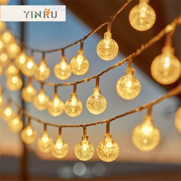 Add a Touch of Enchantment with Solar Powered Fairy Lights for Your Garden