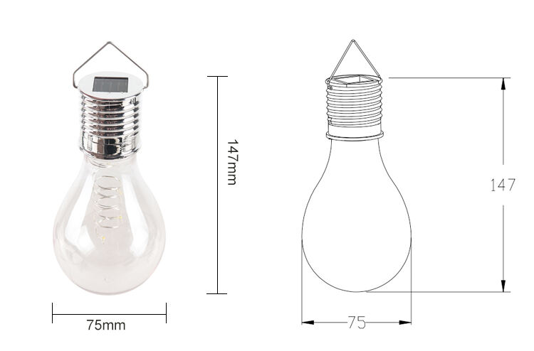 Street Garland Outdoor Lights Christmas Lights Solar String Wedding Decoration Solar Garden Bulb LED Light supplier