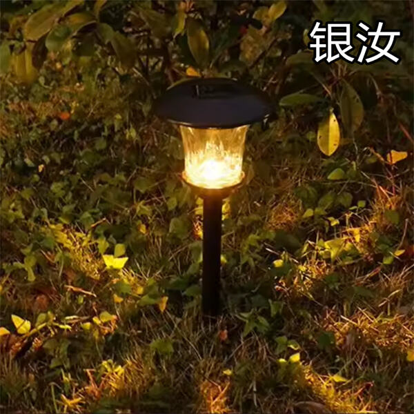 Save Energy and Money with Solar Powered Garden Fairy Lights