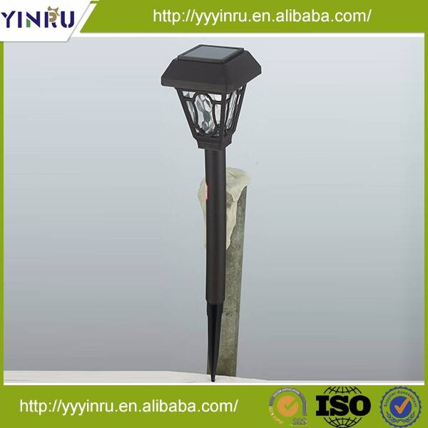 Park walkway decorative lighting outdoor pathway LED solar light manufacture