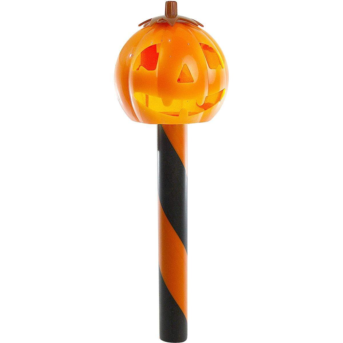 Commercial Halloween Pumpkin Style Festival Waterproof Solar Energy Control Outdoor Solar Led Street Garden Light factory