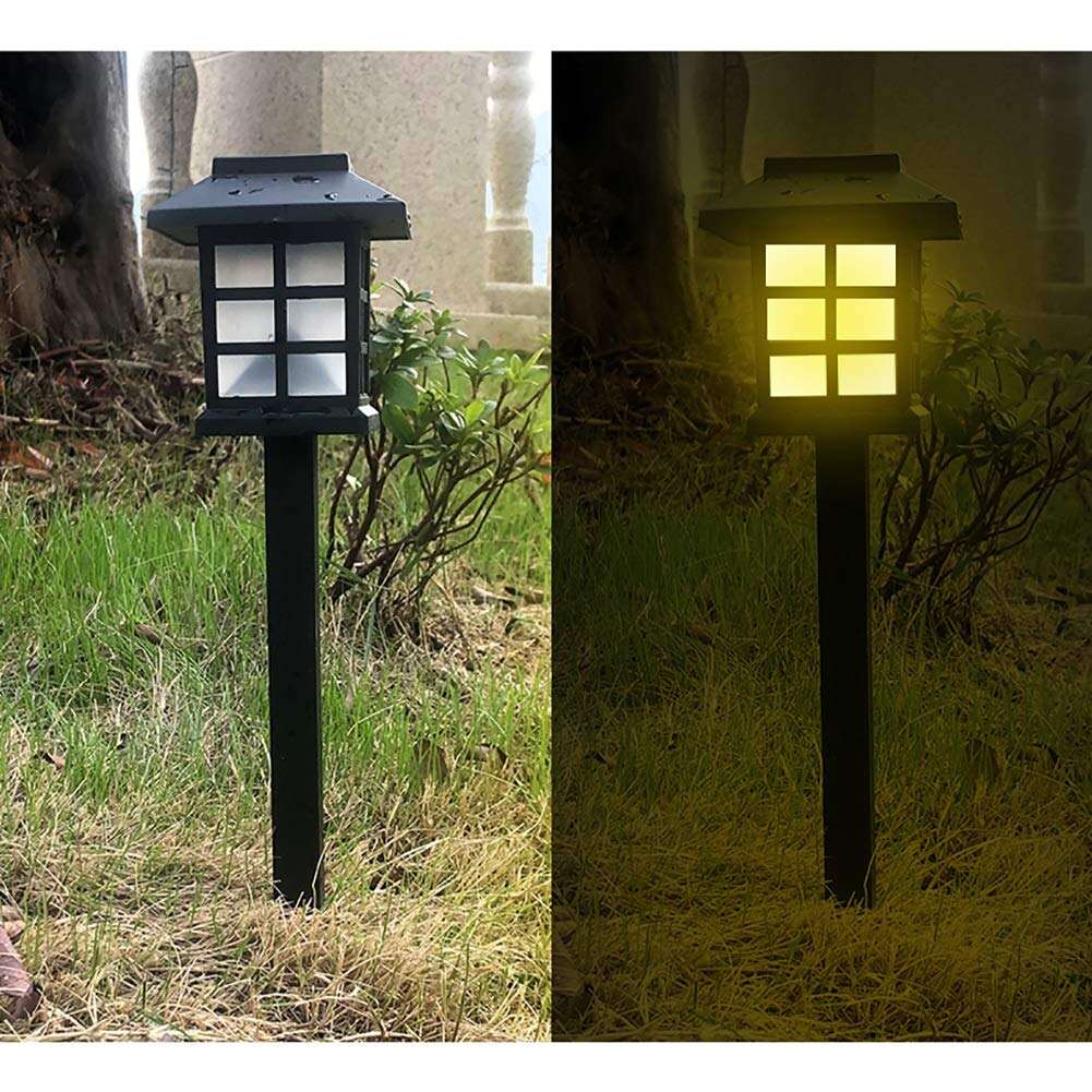 High Quality Outdoor Waterproof Solar Garden Lawn Light for Villa Landscape Solar Post Pillar Light manufacture