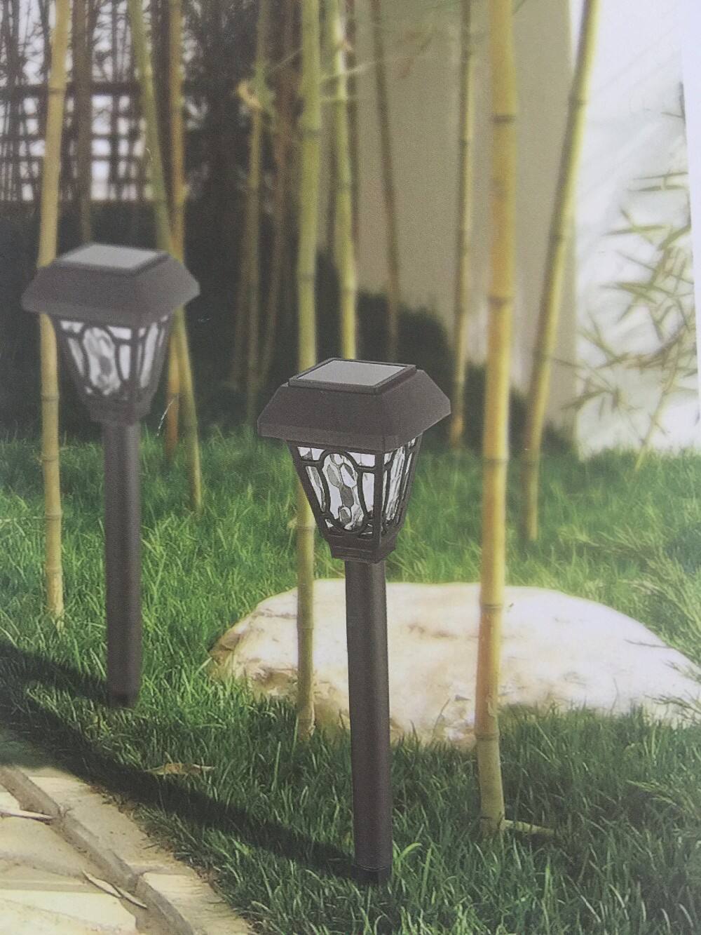 Park walkway decorative lighting outdoor pathway LED solar light factory