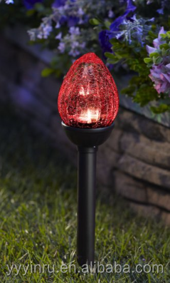 Whole sale decorative solar tiki torch lamp outdoor led stick lighting supplier