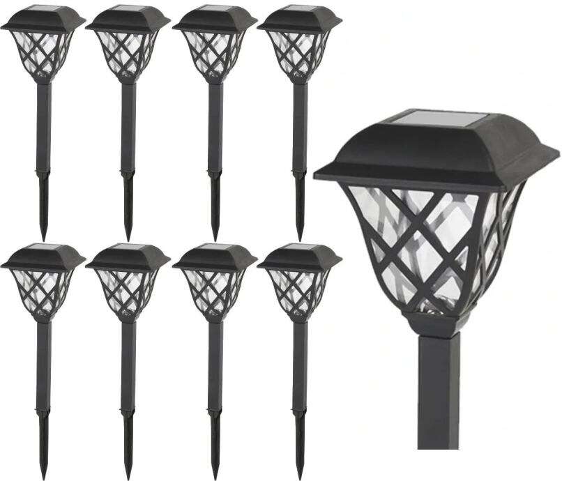 Classic Solar Outdoor Path Lights Garden Driveway Lamp Landscape Decorative Lighting details