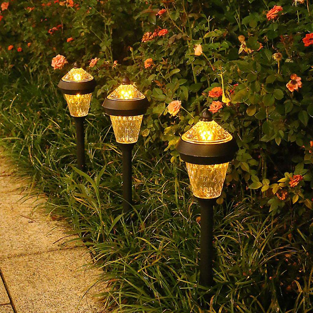 Waterproof Garden Path Light Landscape Dynamic Lawn Led Solar Garden Light For Landscape Yard details