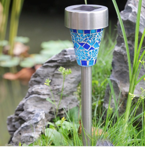 Whole sale decorative solar tiki torch lamp outdoor led stick lighting factory