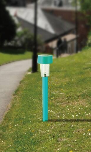 Colorful shell optional China plastic solar street light details