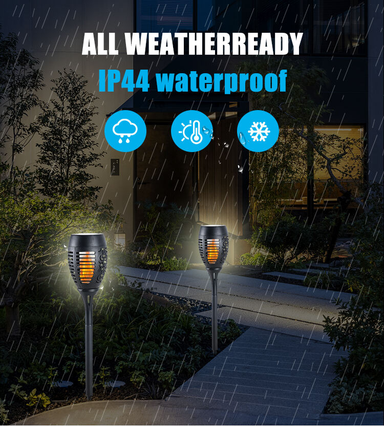 Factory Garden Outdoor Waterproof Landscape Pathway Lamp Light Solar Garden Lights For Park And House manufacture