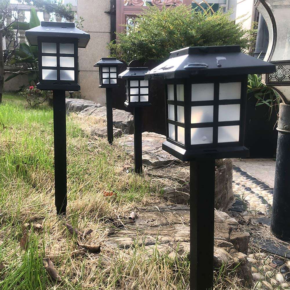 High Quality Outdoor Waterproof Solar Garden Lawn Light for Villa Landscape Solar Post Pillar Light details