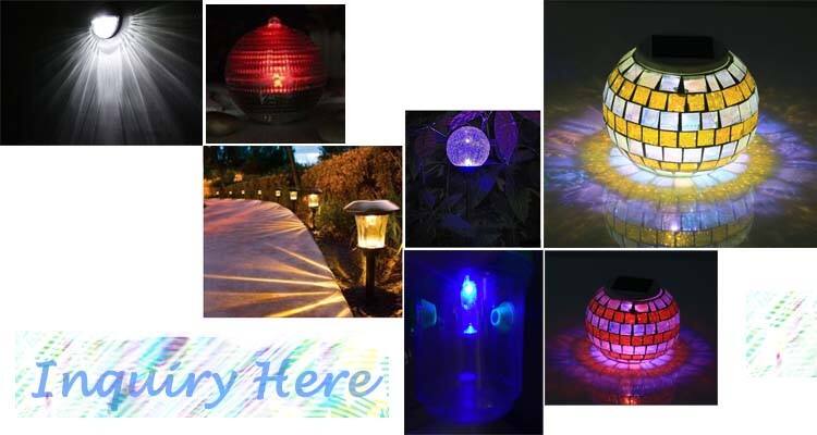 China wholesale led outdoor lighting solar color lights for home decoration supplier