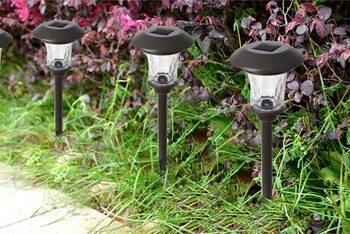 YR-XM150DB01-K Outdoor stainless steel solar garden decoration luminaires