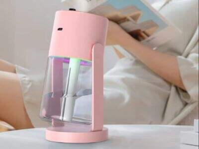 Cómo un difusor de aceites esenciales de aroma logra una salida de niebla constante