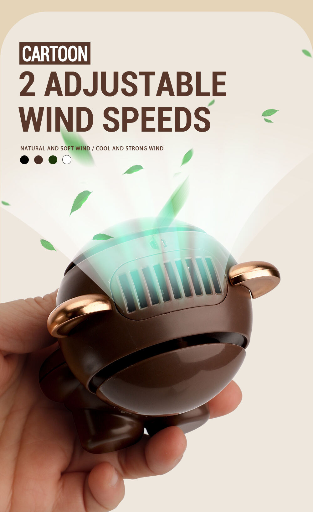500mAh Mini Cute Beer Electric Fan Cooling Bladeless Mini Portable Rechargeable Eyelashes Fan Outdoor Hanging Neck Fan manufacture