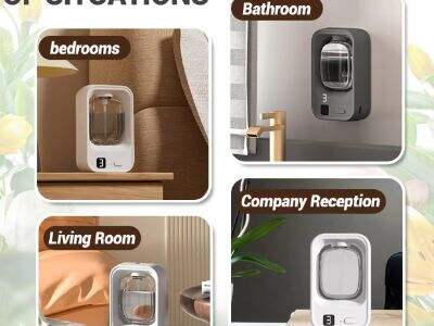 La ingeniería detrás de los diseños inalámbricos compactos de difusores de aroma