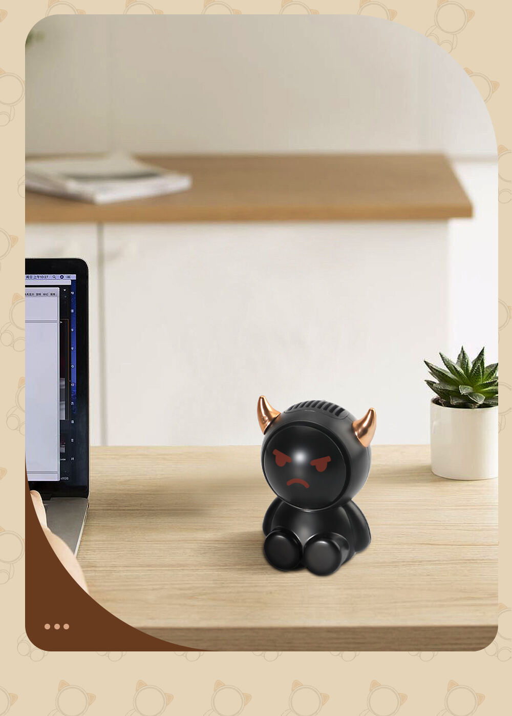 500mAh Mini Cute Beer Electric Fan Cooling Bladeless Mini Portable Rechargeable Eyelashes Fan Outdoor Hanging Neck Fan manufacture