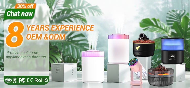 Wholesale Cool Mist Ultrasonic Humidifier Fragrance Essential Oil Aromatherapy Air Humidifier Spray Aroma Diffuser Humidifier manufacture