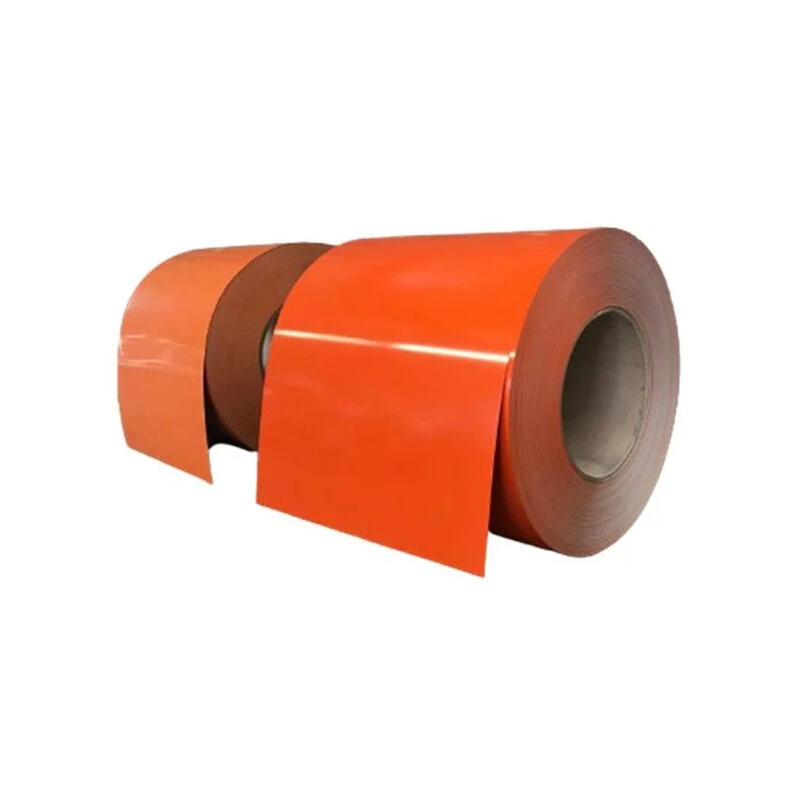 Bobinas de acero galvanizadas recubiertas de color PPGI/PPGL DX51D de venta directa de fábrica