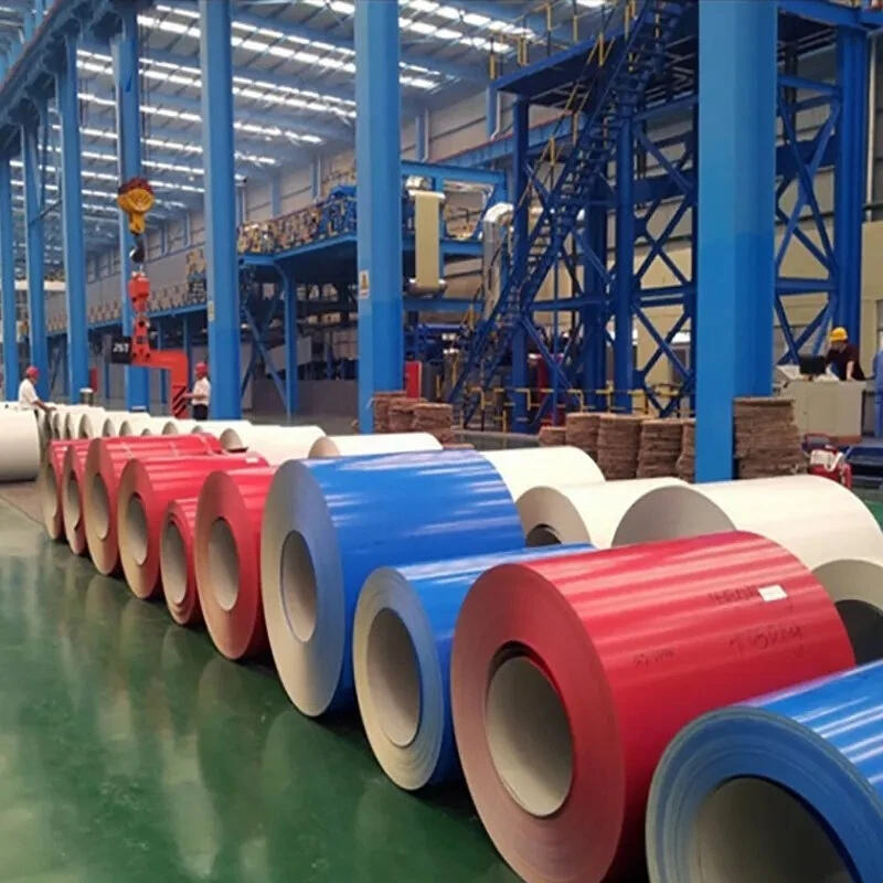 Factory price Color Coated Galvanized Steel Sheet/Ppgi Coils/Galvanized color coated coil
