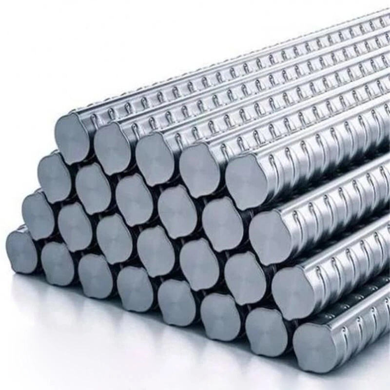 Barra de refuerzo de acero al carbono fabricada en china, 16 mm, 20 mm y 22 mm, DT4C, DT4A, DT4E, DT4