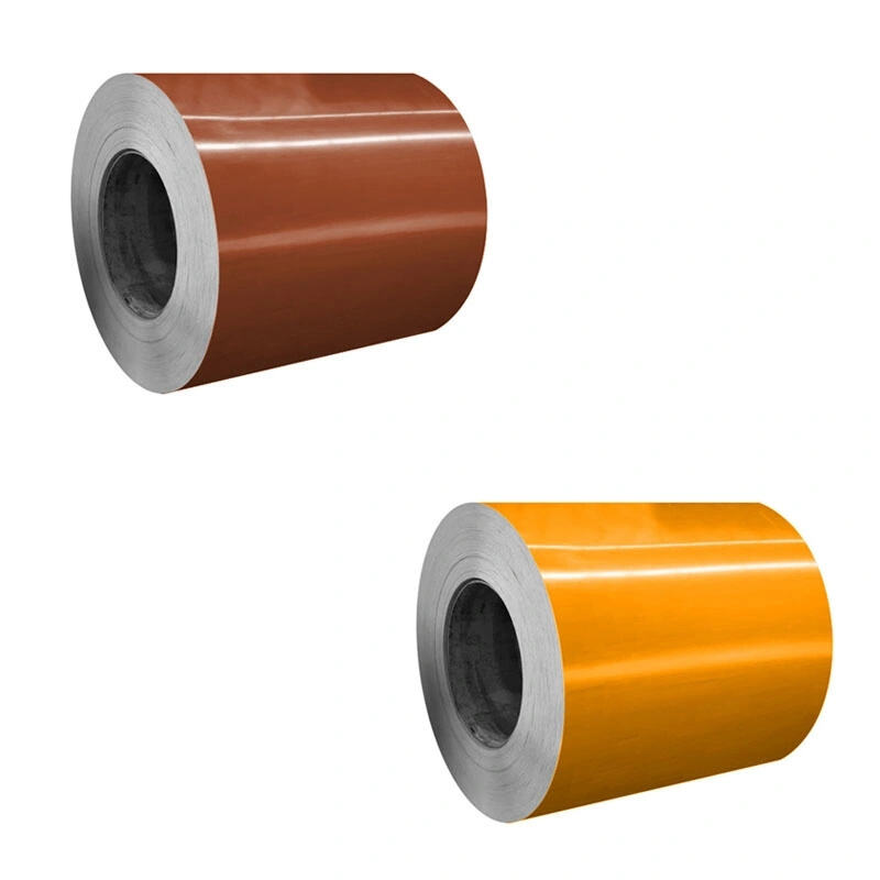 Wholesale ppgi color prepainted galvanized steel coil 0.4mm ppgl in steel coils