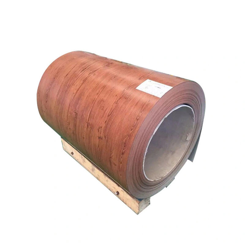Bobina DX51D 0.12-2, bobina de acero galvanizada cubierta color de PPGL PPGI de la venta directa de la fábrica