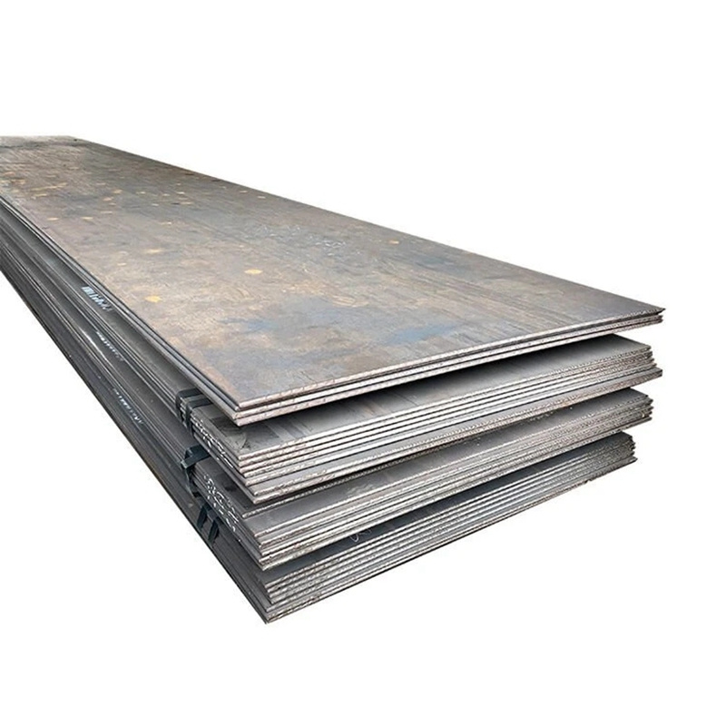 Placa laminada en caliente de la hoja del hierro de la placa de acero al carbono ss400 q235 del fabricante 25m m de grueso