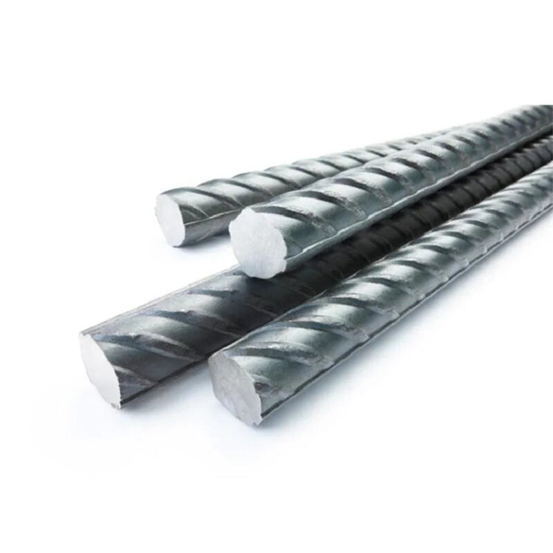 New arrival Steel Bar Rod Ss400 S355 Hrb335 Hrb400 Hrb500 Hot Rolled Steel Rebar