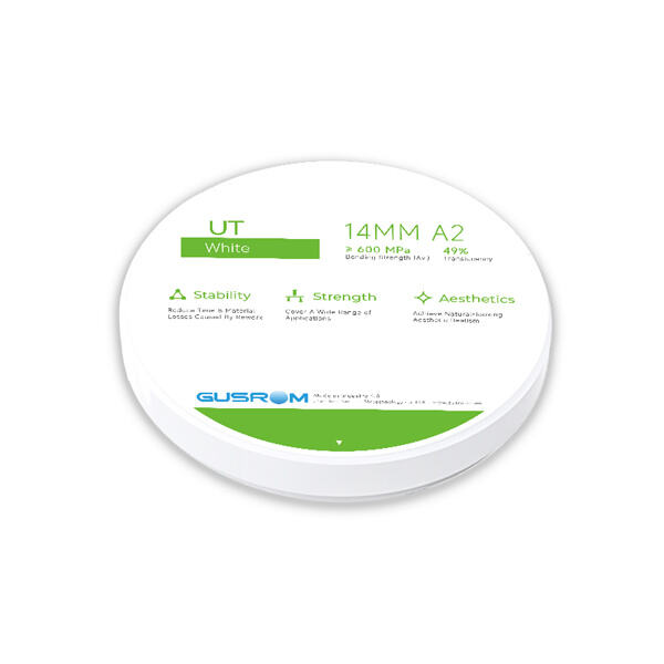 The versatility of zirconia dental materials for a wide range of dental applications