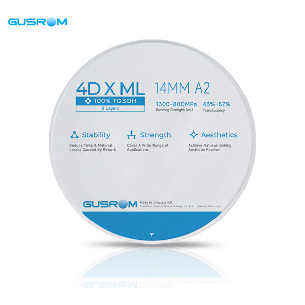 Якостта и издръжливостта на циркониевите блокове в зъболечението