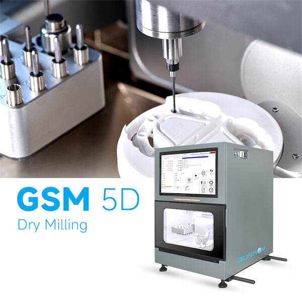 The Zirconia Milling Machine in Dental Prosthetics