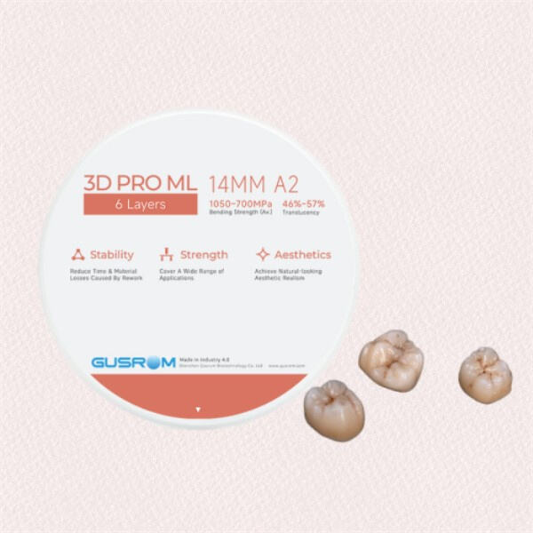 The natural-looking alternative to traditional porcelain crowns