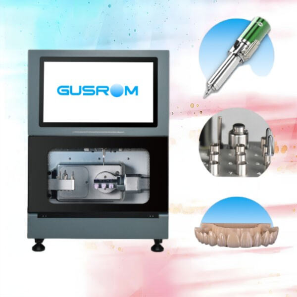 Crafting durable and aesthetic dental prosthetics with zirconia milling