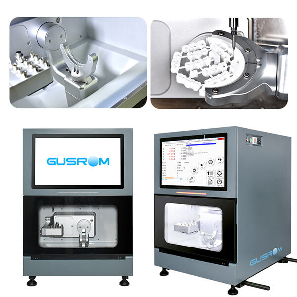 The Zirconia Milling Machine Innovation