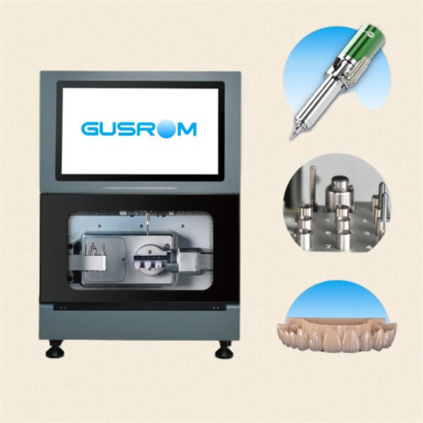 The process of creating dental restorations with CEREC milling machines