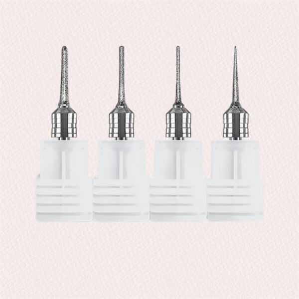 Customized milling burs for efficient dental CAD CAM procedures