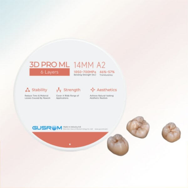 3D 프로 지르코니아 복원물이 선사하는 아름다움을 경험하십시오