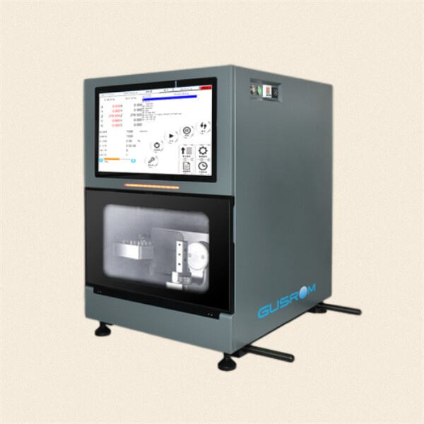 The Dental Crown Milling Machine in Action