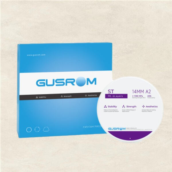 How zirconia materials provide a natural-looking and comfortable option for dental patients