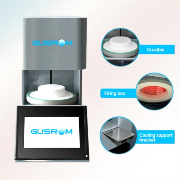 Avances en la tecnología de hornos de porcelana para laboratorios dentales