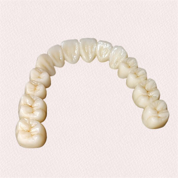 La clave para crear prótesis dentales realistas