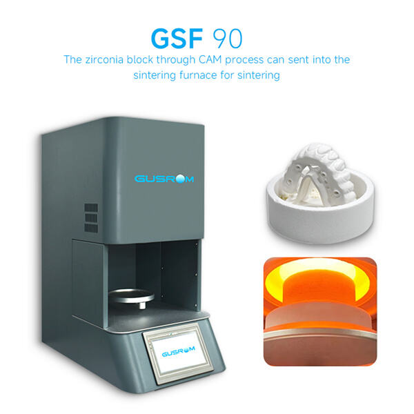 Enhancing dental restorations with advanced zirconia sintering furnace techniques
