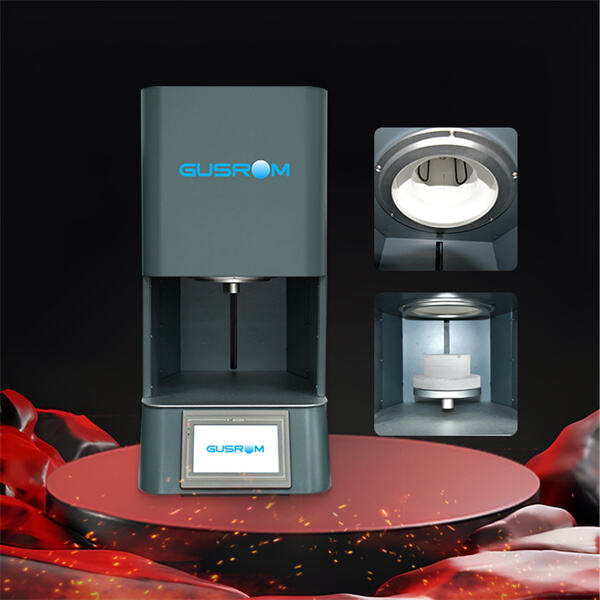 Easy-to-Use Zirconia Furnace for Reliable Dental Restorations