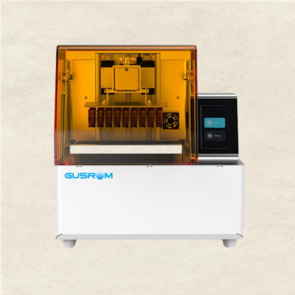 How dental 3D printer resin is revolutionizing the way dental prosthetics are made