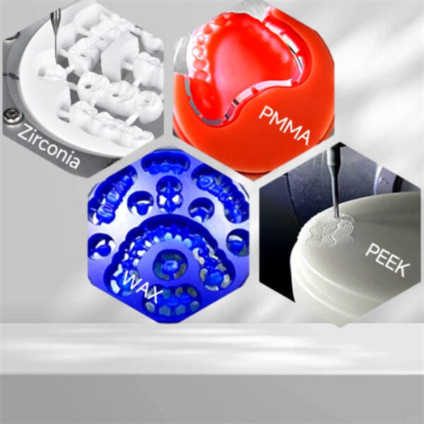 Achieve Complex Dental Restorations with Ease Using the Best 5 Axis Milling Machine