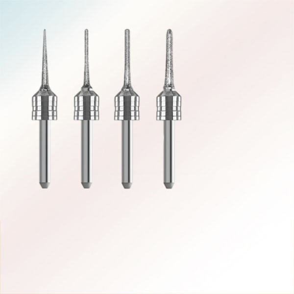 Understanding the different types of materials used in CAD CAM milling burs.