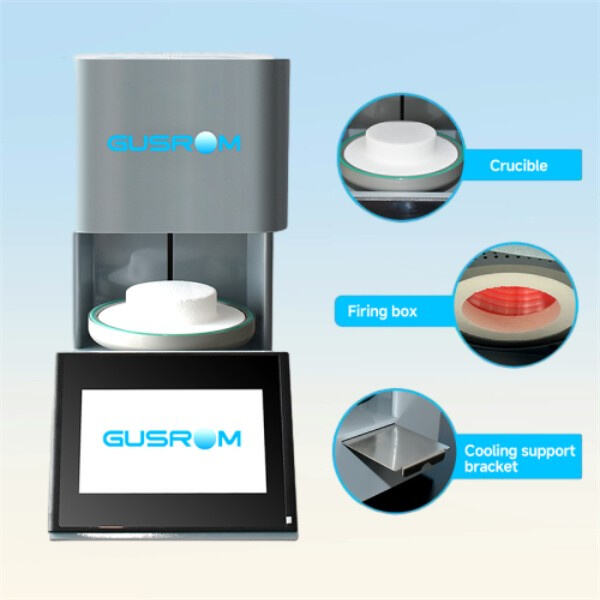 Las características clave a tener en cuenta al elegir un horno de porcelana dental para su consulta