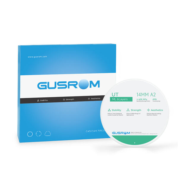 Milled Zirconia Crowns