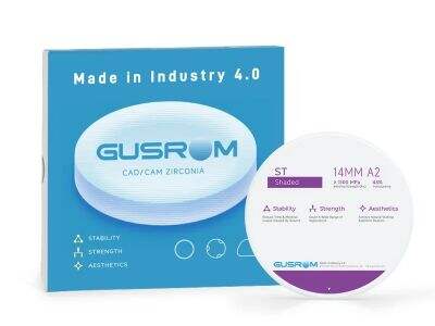 Zirconia Discs & Blocks: Optimizing Dental Restoration Workflows